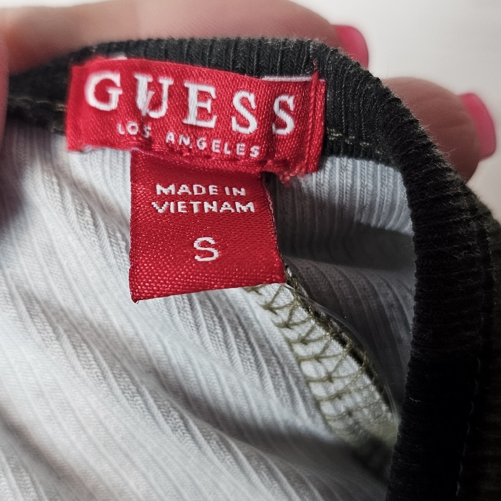GUESS Camo One Piece Romper - Picture 10 of 16
